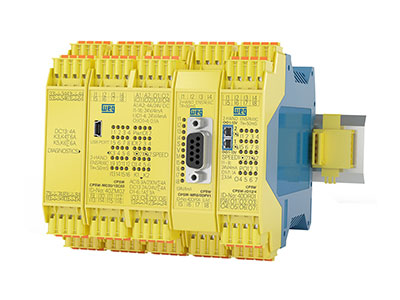 sensores e segurança NR12 controladores programáveis para segurança de máquinas